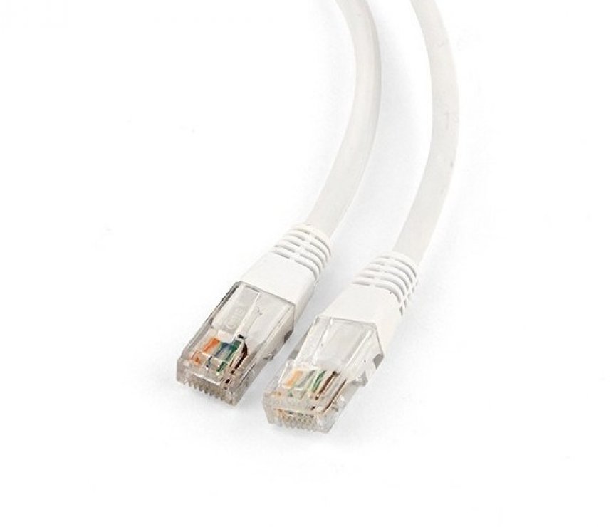 Imagine Cablu de retea RJ45 cat.6 UTP 0.25m Alb, Spacer SPPC-UTP-CAT6-0.25M